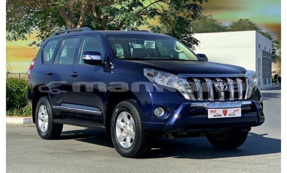 Buy Import Toyota Prado Blue Car in Import - Dubai in Abhasia Buy Import Toyota Prado Blue Car in Import - Dubai in Abhasia