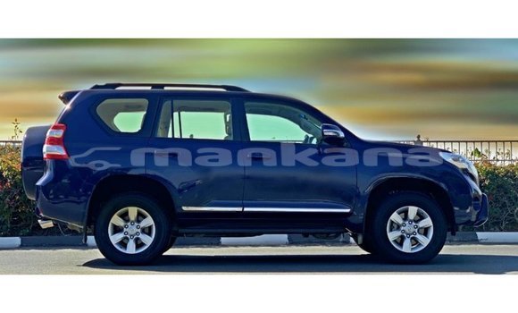 Buy Import Toyota Prado Blue Car in Import - Dubai in Abhasia Buy Import Toyota Prado Blue Car in Import - Dubai in Abhasia