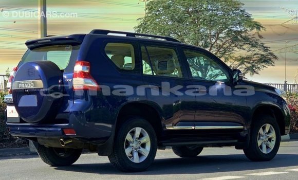 Buy Import Toyota Prado Blue Car in Import - Dubai in Abhasia Buy Import Toyota Prado Blue Car in Import - Dubai in Abhasia