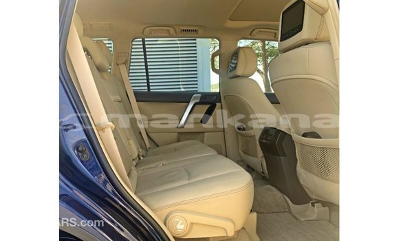 Buy Import Toyota Prado Blue Car in Import - Dubai in Abhasia Buy Import Toyota Prado Blue Car in Import - Dubai in Abhasia
