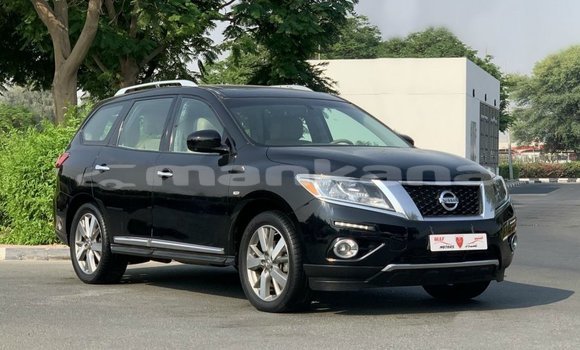 Buy Import Nissan Pathfinder Black Car in Import - Dubai in Abhasia