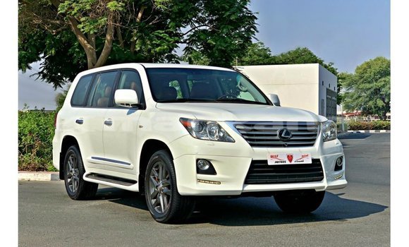 Buy Import Lexus LX White Car in Import - Dubai in Abhasia
