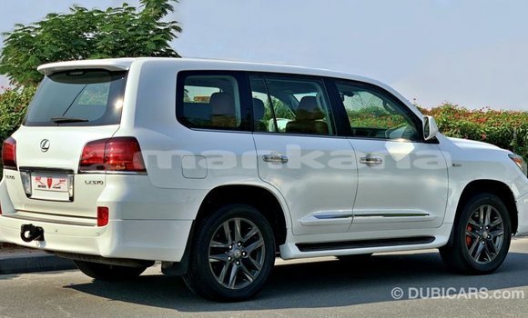 Buy Import Lexus LX White Car in Import - Dubai in Abhasia Buy Import Lexus LX White Car in Import - Dubai in Abhasia