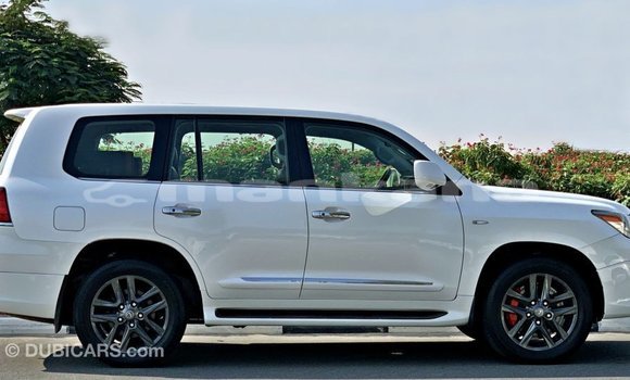 Buy Import Lexus LX White Car in Import - Dubai in Abhasia Buy Import Lexus LX White Car in Import - Dubai in Abhasia
