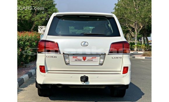Buy Import Lexus LX White Car in Import - Dubai in Abhasia Buy Import Lexus LX White Car in Import - Dubai in Abhasia