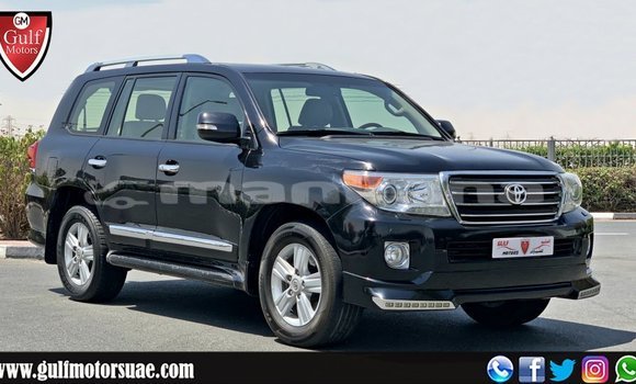 Buy Import Toyota Land Cruiser Black Car in Import - Dubai in Abhasia Buy Import Toyota Land Cruiser Black Car in Import - Dubai in Abhasia