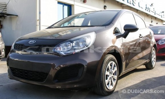 Buy Import Kia Rio Brown Car in Import - Dubai in Abhasia Buy Import Kia Rio Brown Car in Import - Dubai in Abhasia