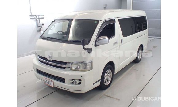 Buy Import Toyota Regius White Car in Import - Dubai in Abhasia Buy Import Toyota Regius White Car in Import - Dubai in Abhasia