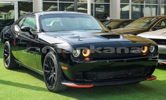 Buy Import Dodge Challenger Black Car in Import - Dubai in Abhasia