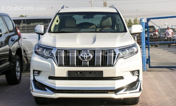 Buy Import Toyota Prado White Car in Import - Dubai in Abhasia Buy Import Toyota Prado White Car in Import - Dubai in Abhasia