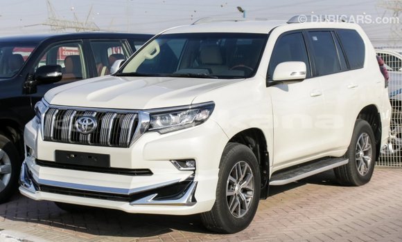 Buy Import Toyota Prado White Car in Import - Dubai in Abhasia Buy Import Toyota Prado White Car in Import - Dubai in Abhasia