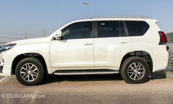 Buy Import Toyota Prado White Car in Import - Dubai in Abhasia Buy Import Toyota Prado White Car in Import - Dubai in Abhasia