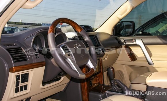 Buy Import Toyota Prado White Car in Import - Dubai in Abhasia Buy Import Toyota Prado White Car in Import - Dubai in Abhasia