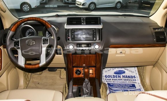 Buy Import Toyota Prado White Car in Import - Dubai in Abhasia Buy Import Toyota Prado White Car in Import - Dubai in Abhasia