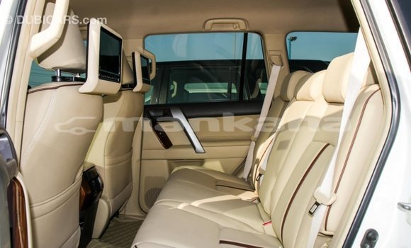 Buy Import Toyota Prado White Car in Import - Dubai in Abhasia Buy Import Toyota Prado White Car in Import - Dubai in Abhasia