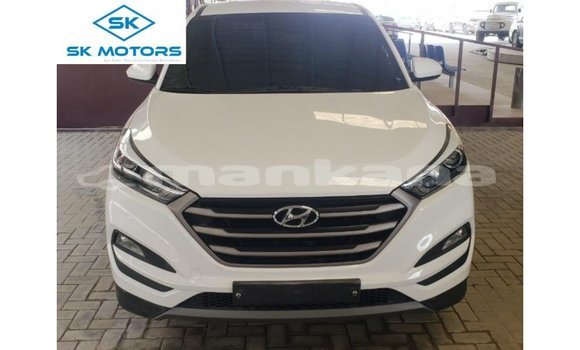 Buy Import Hyundai Tucson White Car in Import - Dubai in Abhasia Buy Import Hyundai Tucson White Car in Import - Dubai in Abhasia