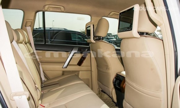 Buy Import Toyota Prado White Car in Import - Dubai in Abhasia Buy Import Toyota Prado White Car in Import - Dubai in Abhasia