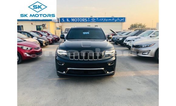 Buy Import Jeep Grand Cherokee Black Car in Import - Dubai in Abhasia