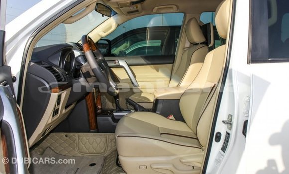 Buy Import Toyota Prado White Car in Import - Dubai in Abhasia Buy Import Toyota Prado White Car in Import - Dubai in Abhasia