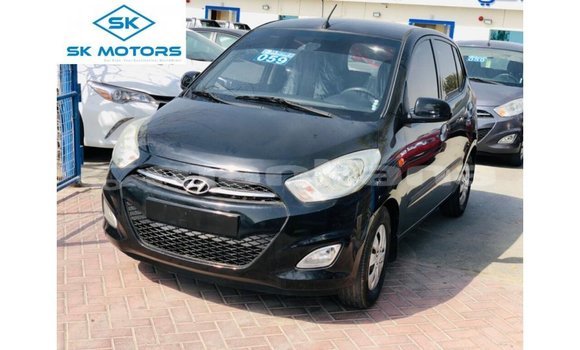 Buy Import Hyundai i10 Black Car in Import - Dubai in Abhasia