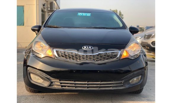 Buy Import Kia Rio Black Car in Import - Dubai in Abhasia