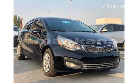 Buy Import Kia Rio Black Car in Import - Dubai in Abhasia Buy Import Kia Rio Black Car in Import - Dubai in Abhasia