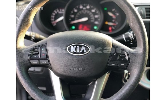 Buy Import Kia Rio Black Car in Import - Dubai in Abhasia Buy Import Kia Rio Black Car in Import - Dubai in Abhasia