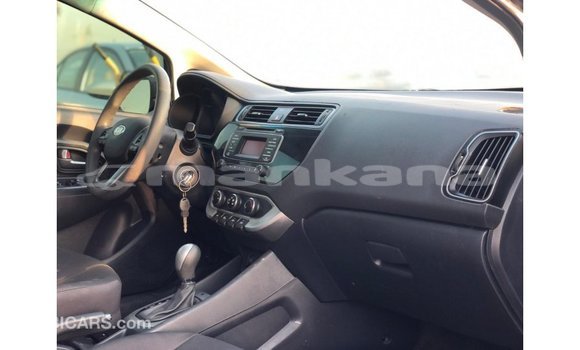 Buy Import Kia Rio Black Car in Import - Dubai in Abhasia Buy Import Kia Rio Black Car in Import - Dubai in Abhasia