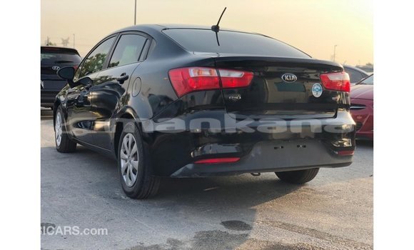Buy Import Kia Rio Black Car in Import - Dubai in Abhasia Buy Import Kia Rio Black Car in Import - Dubai in Abhasia