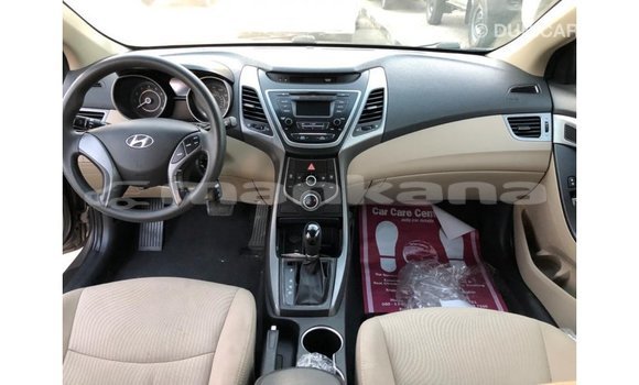 Buy Import Hyundai Elantra Brown Car in Import - Dubai in Abhasia Buy Import Hyundai Elantra Brown Car in Import - Dubai in Abhasia