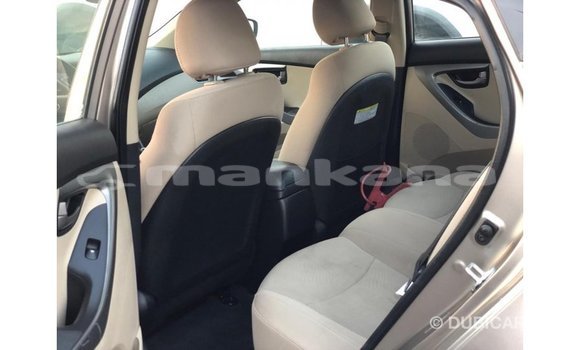Buy Import Hyundai Elantra Brown Car in Import - Dubai in Abhasia Buy Import Hyundai Elantra Brown Car in Import - Dubai in Abhasia