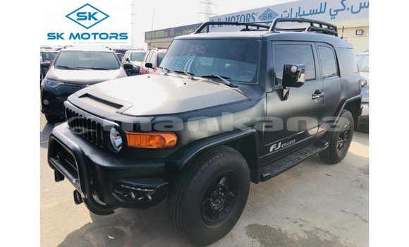 Buy Import Toyota FJ Cruiser Black Car in Import - Dubai in Abhasia