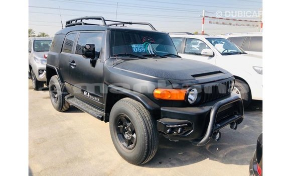 Buy Import Toyota FJ Cruiser Black Car in Import - Dubai in Abhasia Buy Import Toyota FJ Cruiser Black Car in Import - Dubai in Abhasia