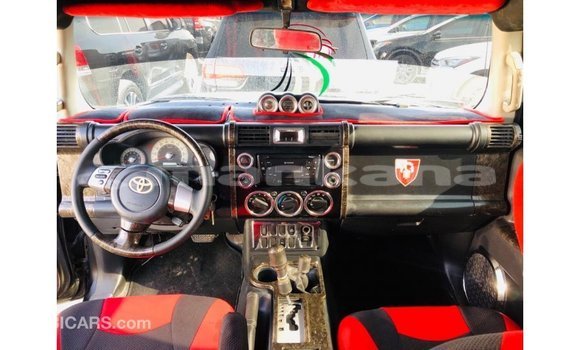 Buy Import Toyota FJ Cruiser Black Car in Import - Dubai in Abhasia Buy Import Toyota FJ Cruiser Black Car in Import - Dubai in Abhasia