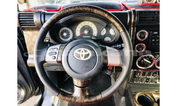 Buy Import Toyota FJ Cruiser Black Car in Import - Dubai in Abhasia Buy Import Toyota FJ Cruiser Black Car in Import - Dubai in Abhasia