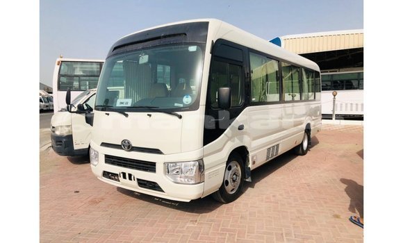 Buy Import Toyota Coaster White Car in Import - Dubai in Abhasia