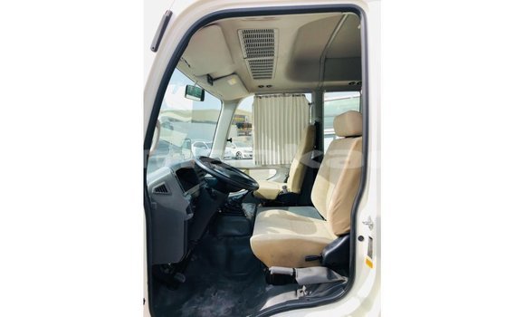 Buy Import Toyota Coaster White Car in Import - Dubai in Abhasia Buy Import Toyota Coaster White Car in Import - Dubai in Abhasia