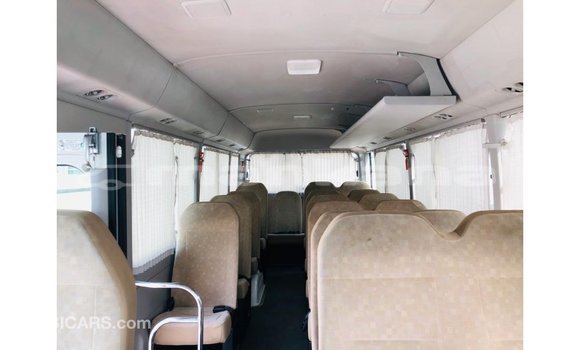 Buy Import Toyota Coaster White Car in Import - Dubai in Abhasia Buy Import Toyota Coaster White Car in Import - Dubai in Abhasia