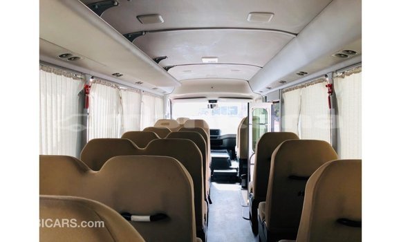 Buy Import Toyota Coaster White Car in Import - Dubai in Abhasia Buy Import Toyota Coaster White Car in Import - Dubai in Abhasia