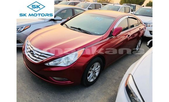 Buy Import Hyundai Sonata Red Car in Import - Dubai in Abhasia