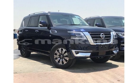 Buy Import Nissan Patrol Blue Car in Import - Dubai in Abhasia