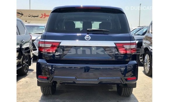 Buy Import Nissan Patrol Blue Car in Import - Dubai in Abhasia Buy Import Nissan Patrol Blue Car in Import - Dubai in Abhasia