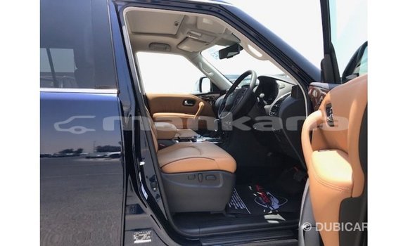 Buy Import Nissan Patrol Blue Car in Import - Dubai in Abhasia Buy Import Nissan Patrol Blue Car in Import - Dubai in Abhasia