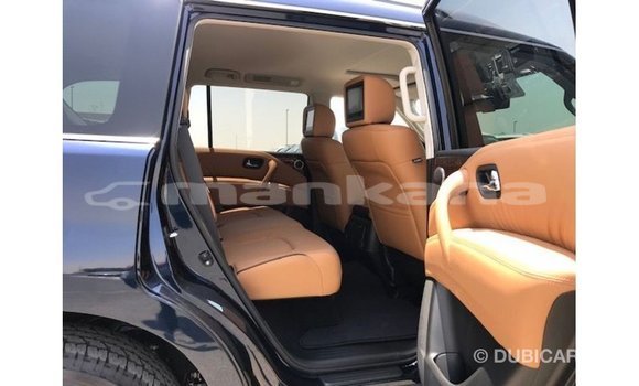 Buy Import Nissan Patrol Blue Car in Import - Dubai in Abhasia Buy Import Nissan Patrol Blue Car in Import - Dubai in Abhasia