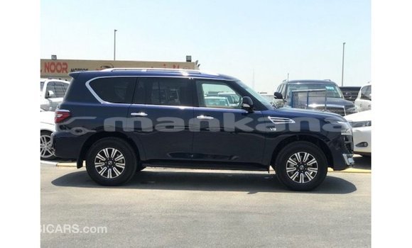 Buy Import Nissan Patrol Blue Car in Import - Dubai in Abhasia Buy Import Nissan Patrol Blue Car in Import - Dubai in Abhasia
