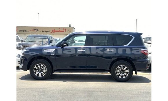Buy Import Nissan Patrol Blue Car in Import - Dubai in Abhasia Buy Import Nissan Patrol Blue Car in Import - Dubai in Abhasia