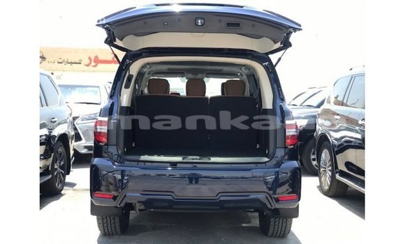 Buy Import Nissan Patrol Blue Car in Import - Dubai in Abhasia Buy Import Nissan Patrol Blue Car in Import - Dubai in Abhasia