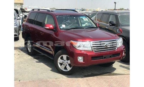 Buy Import Toyota Land Cruiser Red Car in Import - Dubai in Abhasia Buy Import Toyota Land Cruiser Red Car in Import - Dubai in Abhasia