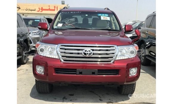 Buy Import Toyota Land Cruiser Red Car in Import - Dubai in Abhasia Buy Import Toyota Land Cruiser Red Car in Import - Dubai in Abhasia