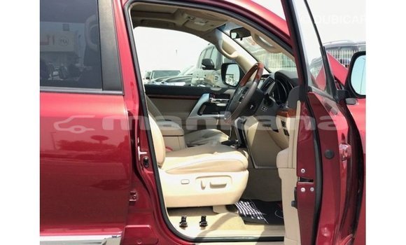 Buy Import Toyota Land Cruiser Red Car in Import - Dubai in Abhasia Buy Import Toyota Land Cruiser Red Car in Import - Dubai in Abhasia